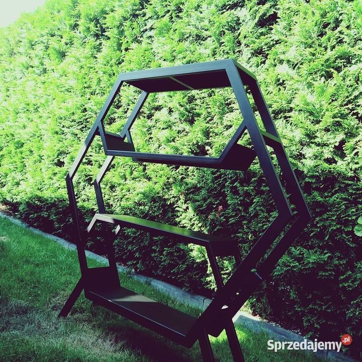 Regał heksagon nowoczesny Belsoo Warszawa