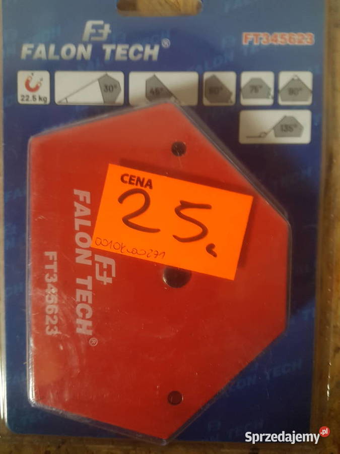 KĄTOWNIK 6 KĄT UCHWYT SPAWALNICZY MAGNETYCZNY Głogowa sprzedam