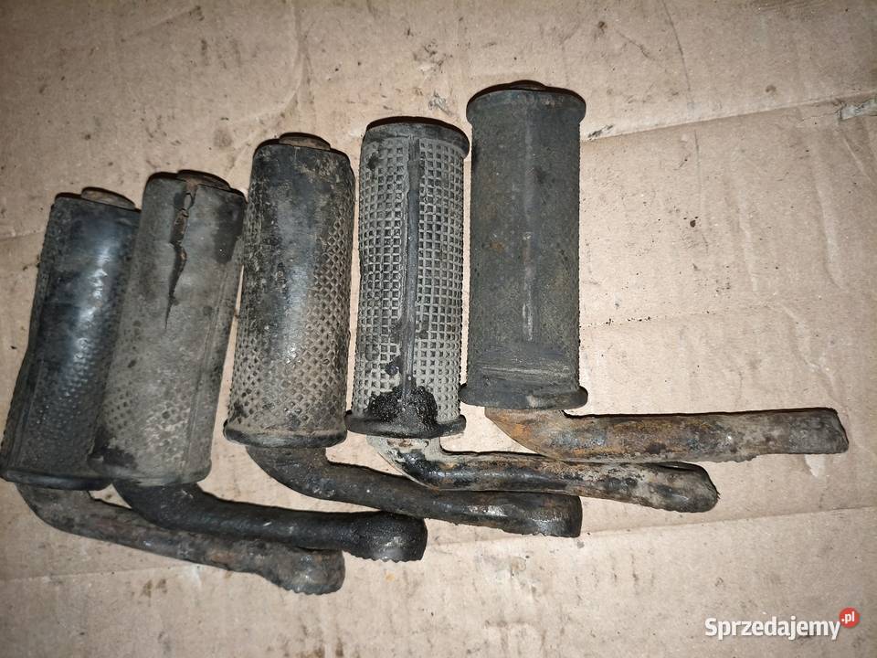 Podnóżki kierowcy i pasażera M72 Leszno