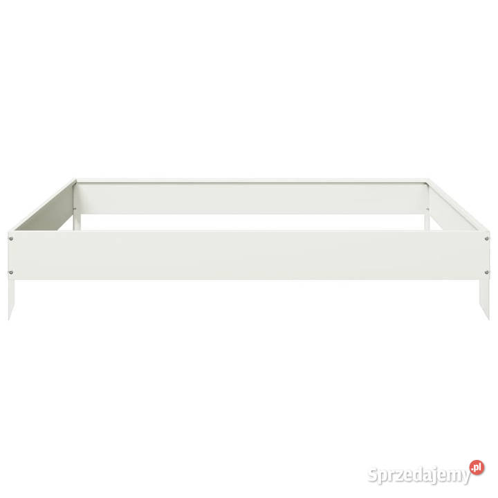 Podwyższona donica biała 100x100x185 stal Donice mazowieckie Warszawa
