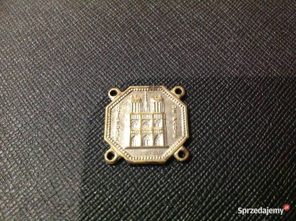 Element Ozdobny Zawieszka Cztery Pętle Vintage