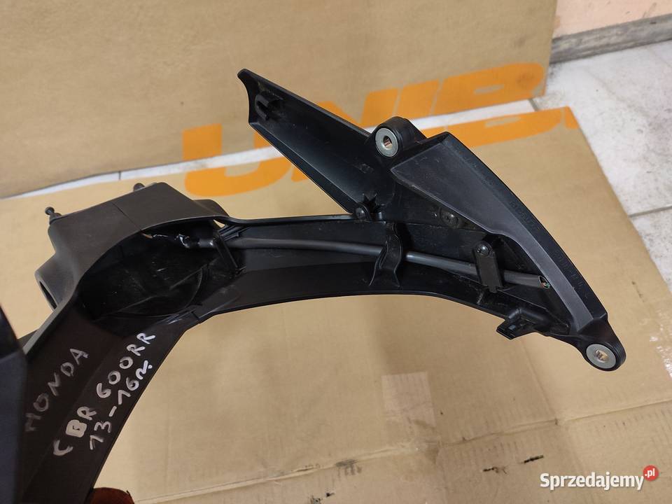 Honda CBR 600 rr mocowanie rejestracji owiewka sprzedam