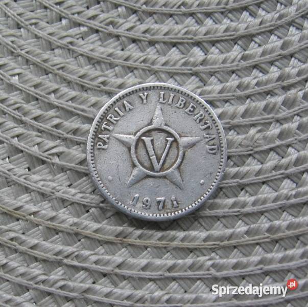 Kuba 5 Centavos 1971r wielkopolskie Kalisz