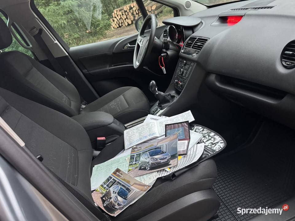 Opel Meriva II 57tkm przebiegu klima serwis Rogoźno