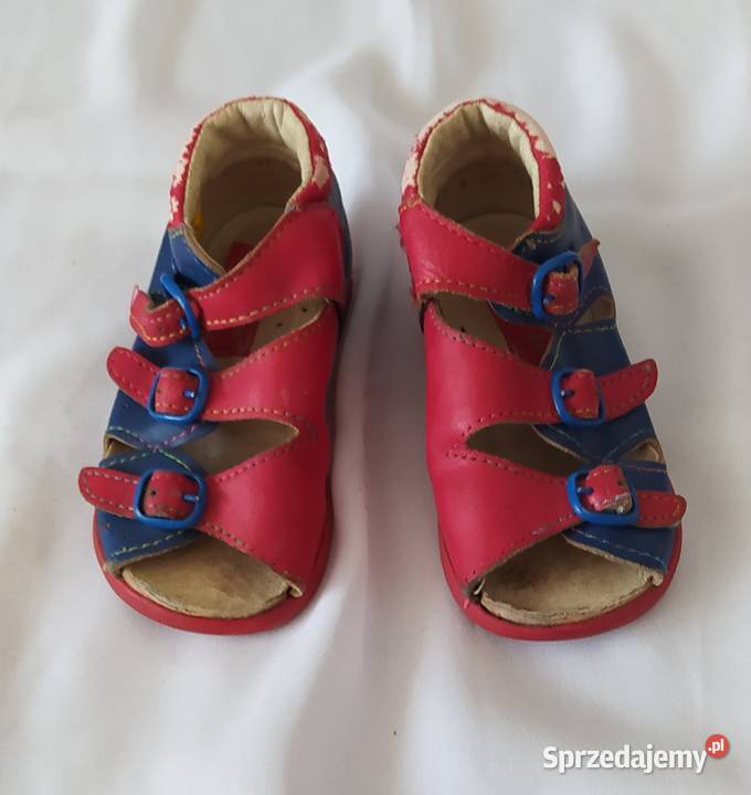 Sandały JUNIOR Nowa Sól uniseks sprzedam