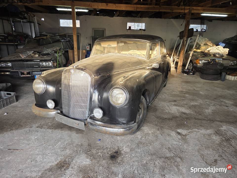 Mercedes Adenauer 300B Strumień