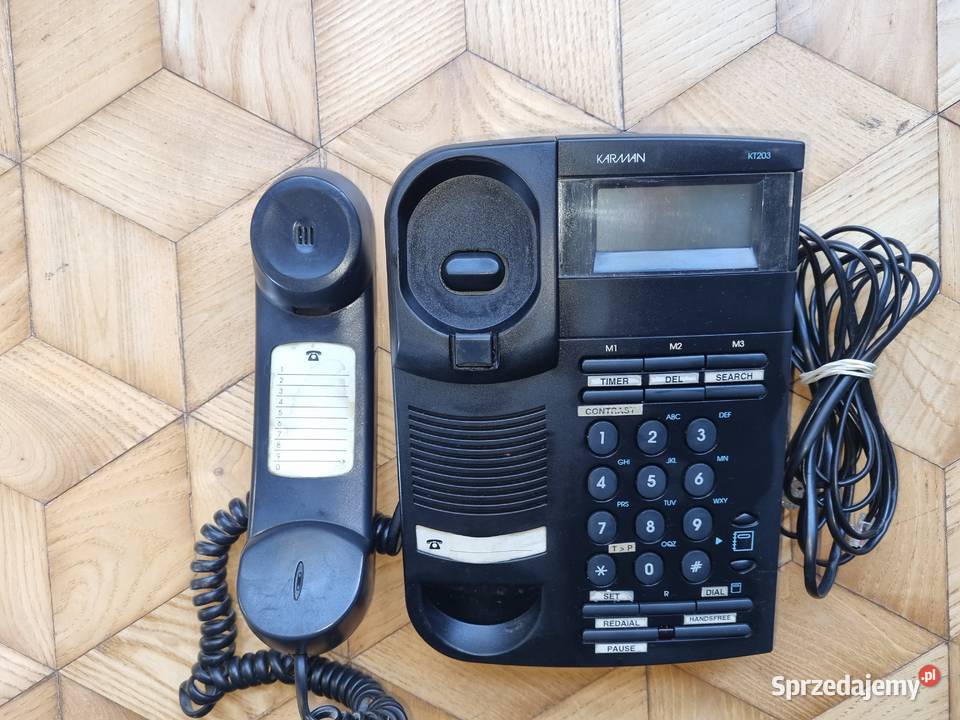 Telefon analogowy seniora Telefony przewodowe Lublin