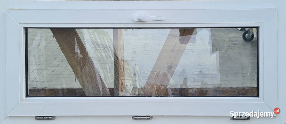 OKNA KacprzaK 127X55 OKNO Używane Plastikowe PCV Okna ścienne Siedlce sprzedam