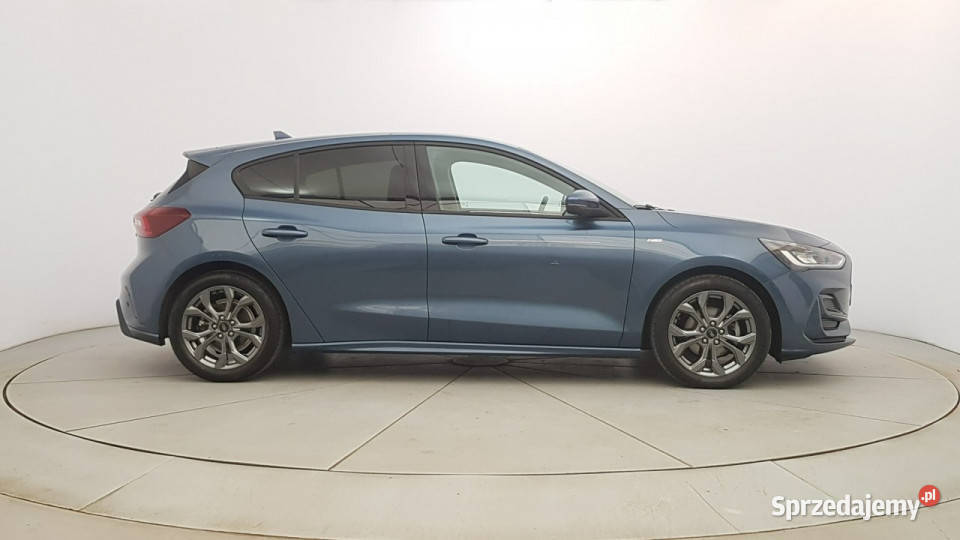 Ford Focus 10 EcoBoost mHEV STline X Z Polskiego ASR (kontrola trakcji) Warszawa