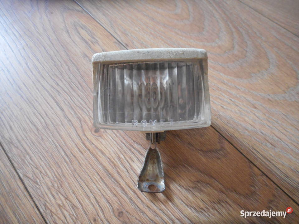 Lampa rowerowa Romet PRL sprzedam