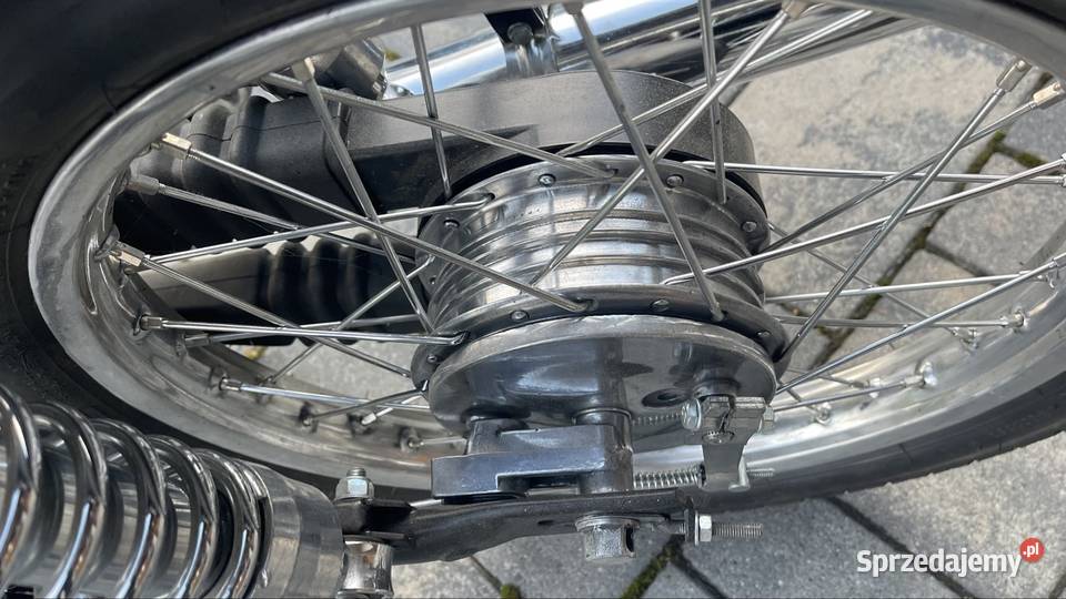 Simson S51 Elektronik nowy zarejestrowany śląskie Zaborze