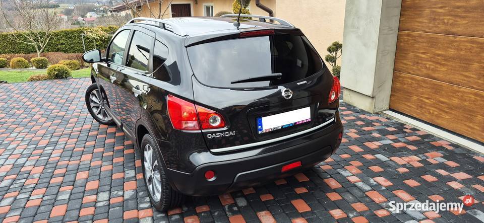 QASHQAI 2010 NTEC 16 BENZYNA PANORAMA NAVI Tarnów