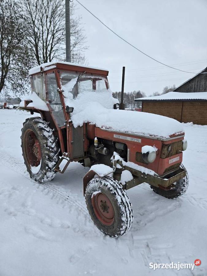 Zetor 6711 Export 2WD Skrzynia biegów Manualna Szołtany