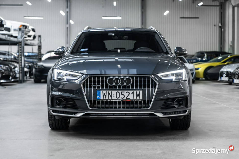 Audi A4 Allroad 20TFSI 245 Bezwypadkowy asystent pasa ruchu Węgrzce