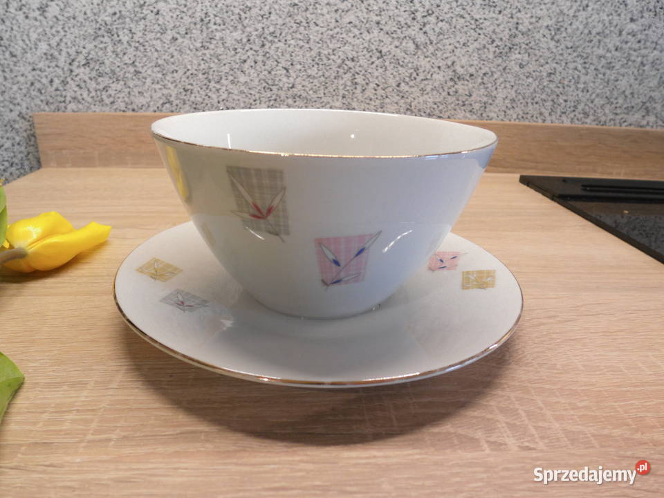 Porcelanowa sosjerka SCHERZER BAVARIA Raszków