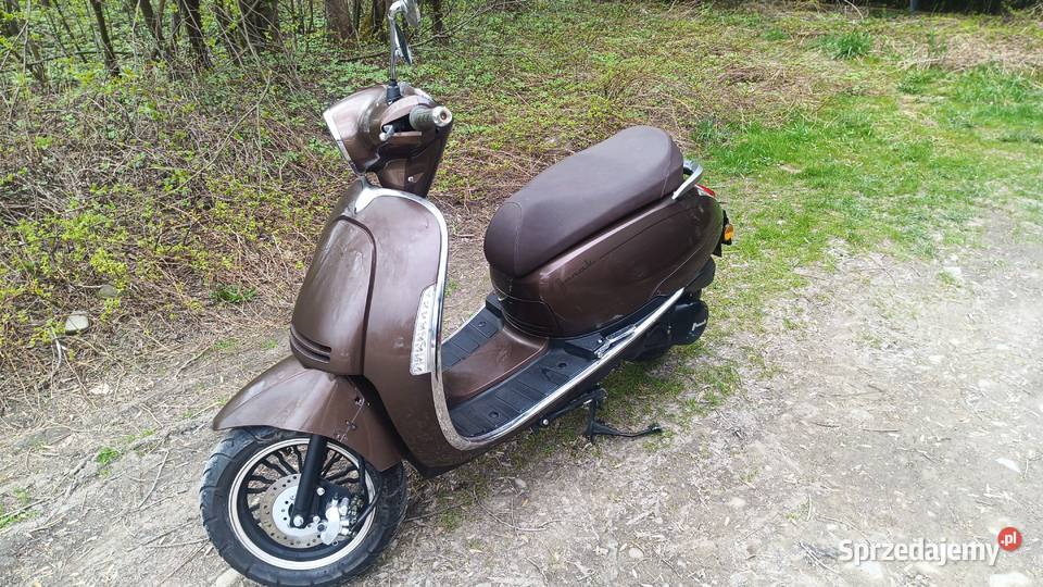 Skuter 125 Junak vintage 2020 małopolskie Mszana Dolna