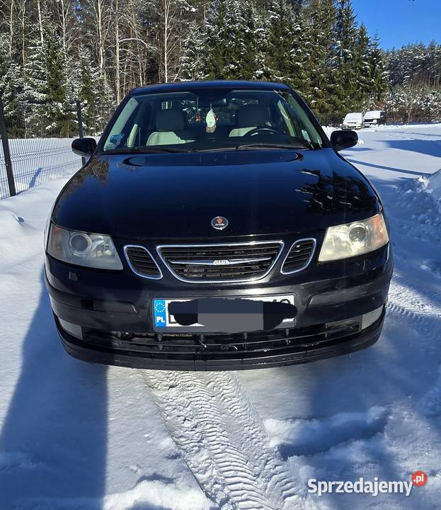 Saab 93 19 150 koni klimatyzacja