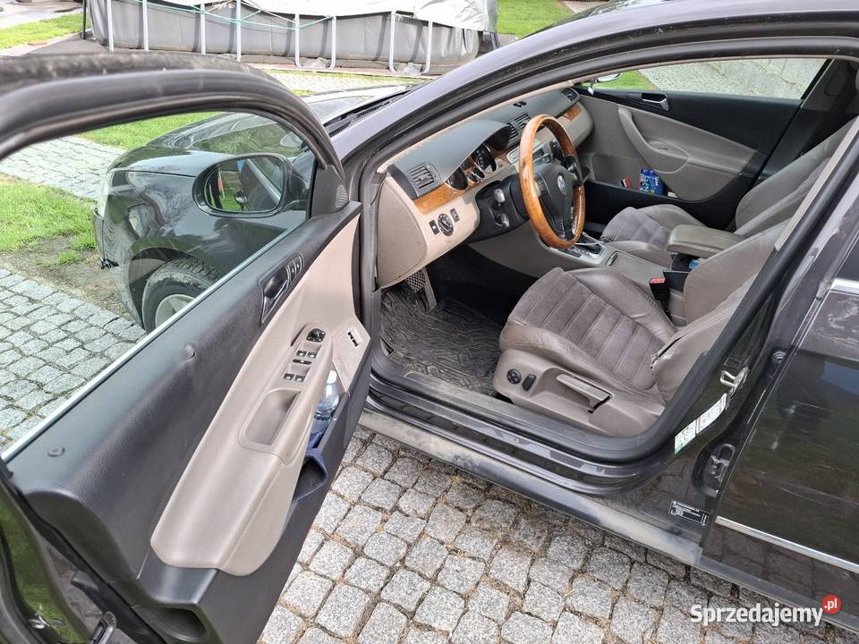Volkswagen Passat B6 Kombi ogrzewanie postojowe Passat Bielawa