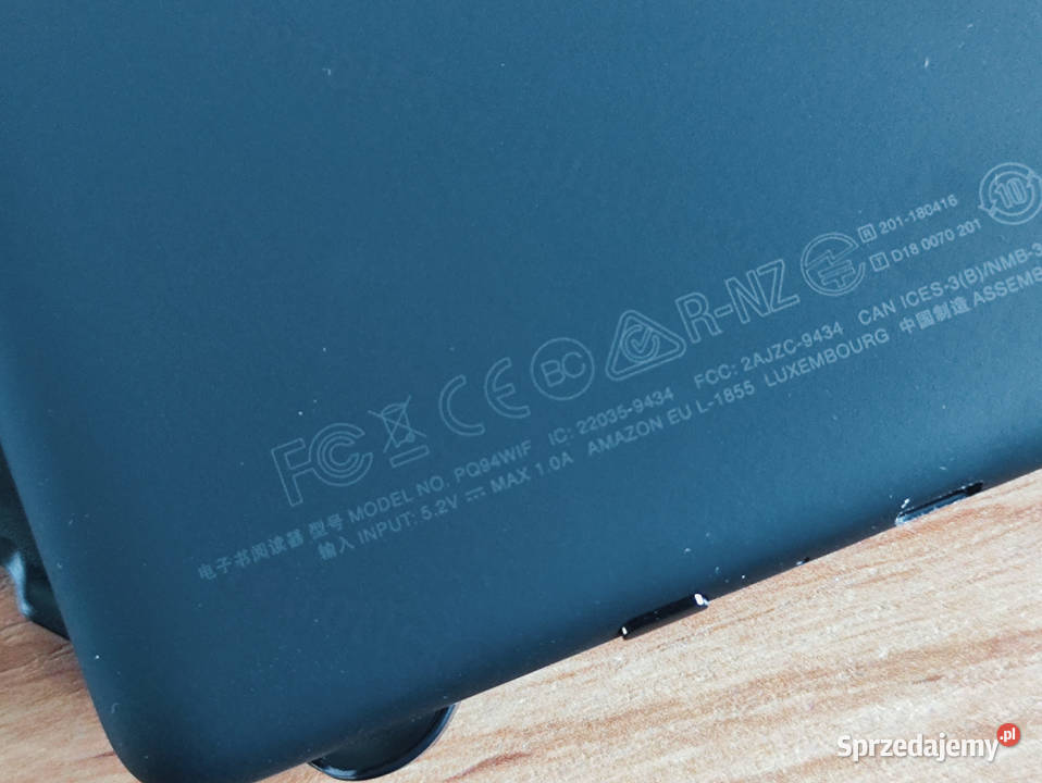 Kindle Paperwhite 4 10th gen pamięć 32GB Borek Wielki