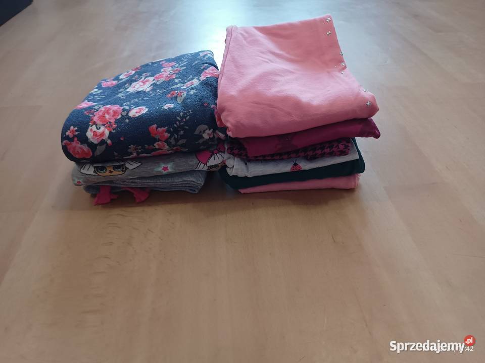 Legginsy leginsy getry spodnie dresowe 8 sztuk Szczecin