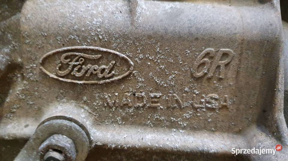 SKRZYNIA BIEGÓW BR3P7000AA A1 FORD MUSTANG V 37 Lipno