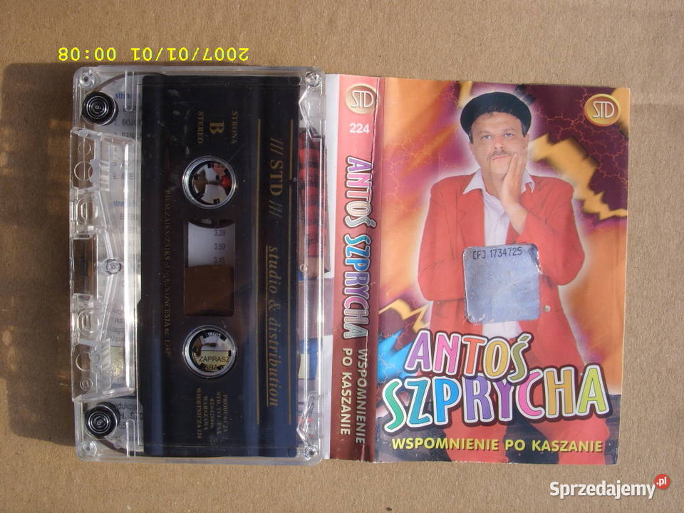 DANCE ANTOS SZPRYCHAWspomnienie kaszanie STP sprzedam