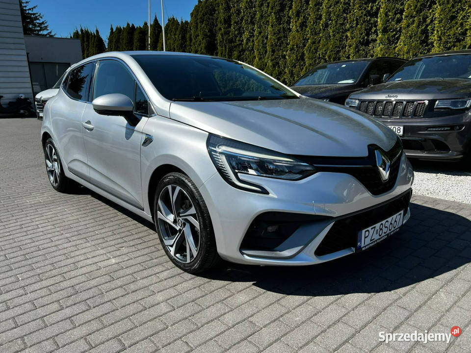 Renault Clio RSLine 10t Kamera FullLED KeyFree bluetooth Renault Baranowo