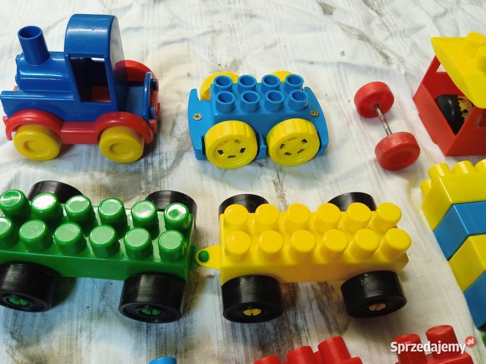 Lego Duplo klocki mniejsze Andrychów