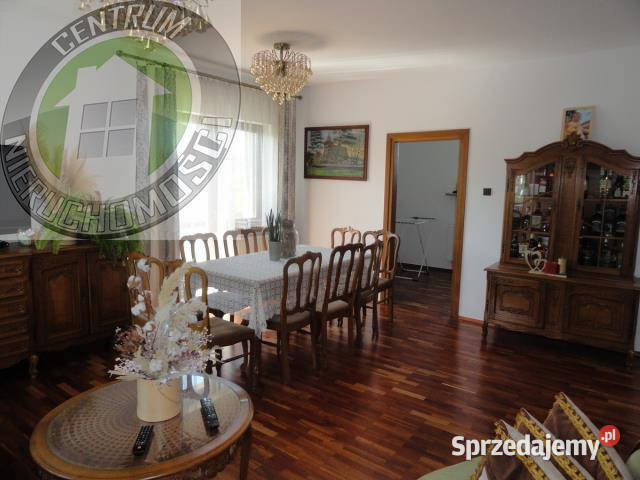 sprzedaży domu wolnostojącego Gaboń 220m2 asfalt sprzedam