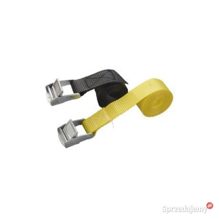 Klamra Z Pasem Czerwony Napinającym 2M X 25Mm Latchorzew