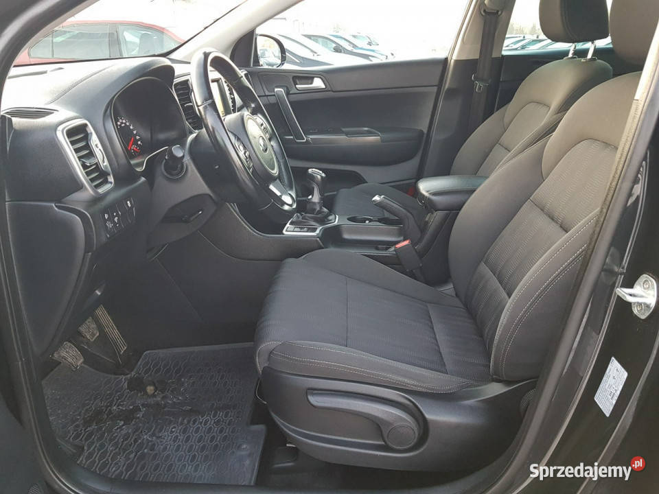 Kia Sportage 16 GDI Salon Polska Nawigacja wielofunkcyjna kierownica Włocławek