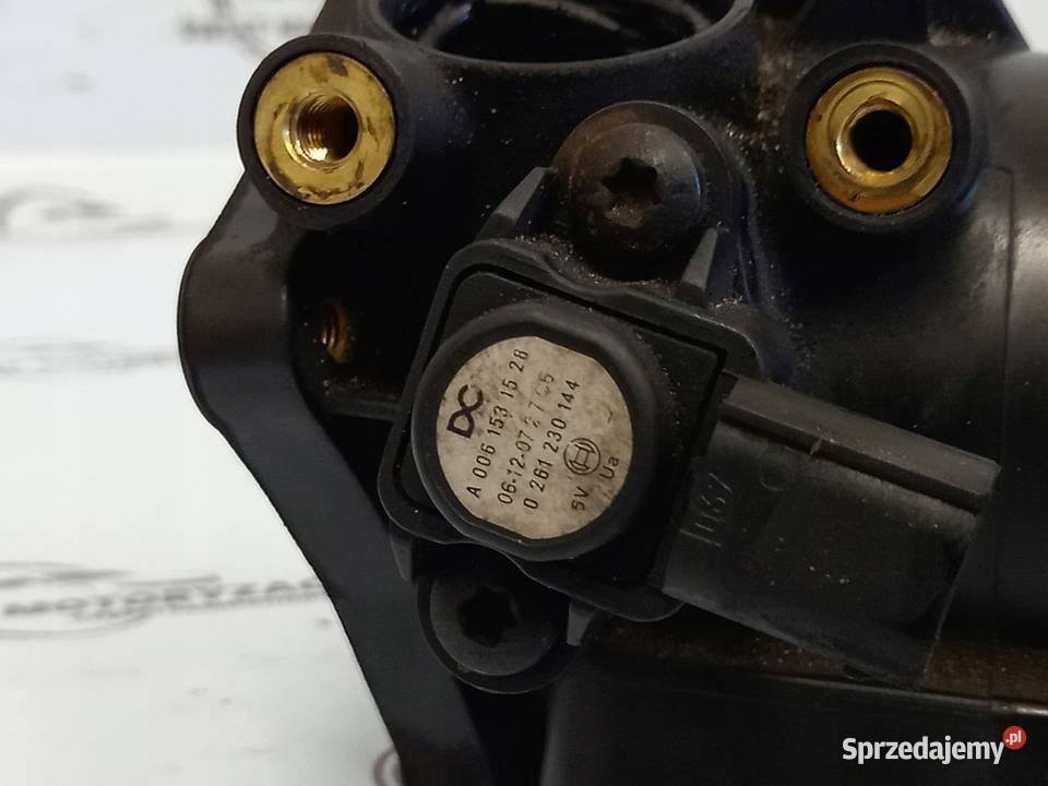 MERCEDES CLS 30 D 642920 642920 223 rura przewód Kielce