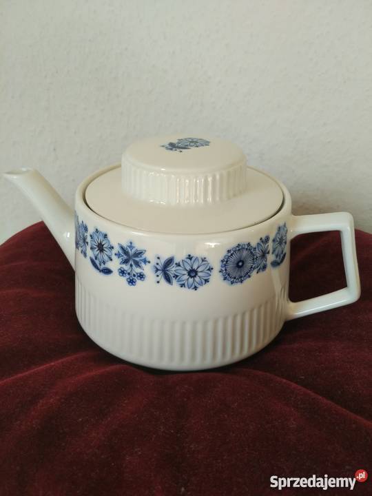 Czajnik markowej porcelany Neuerer małopolskie Ropa sprzedam