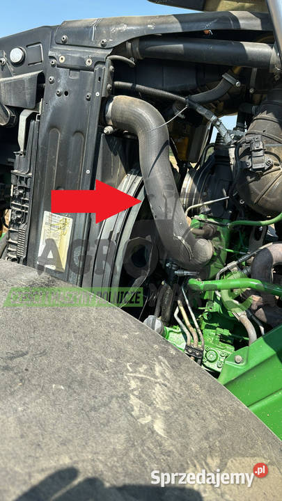 L218517 L210284 WĄŻ CHŁODNICY GÓRNY 68L 6R JD dolnośląskie