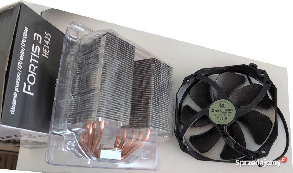 Zestaw i5 4690k Fortis 3 HE1425 MSI Z97G43 16 GB Poznań