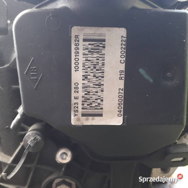 Nissan Nawara D 23 NP 300 Master 23 DCI YS23E280 terenowe Karpacz