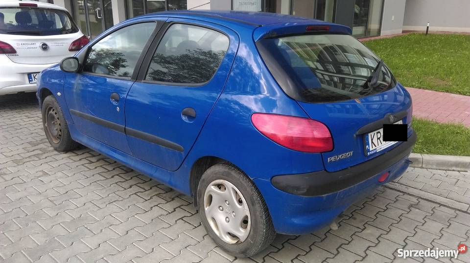 Peugeot 206 1999 r sprzedam Kraków