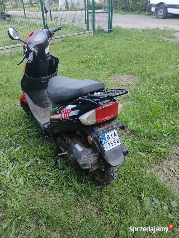 Sprzedam skuter Mało używany Józefin