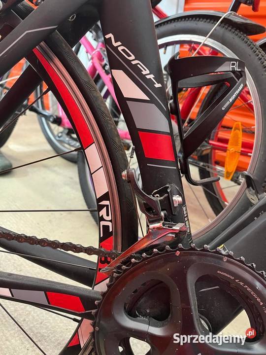 Ridley Noah Rama Karbon Shimano Ultegra Szosowe Legnica