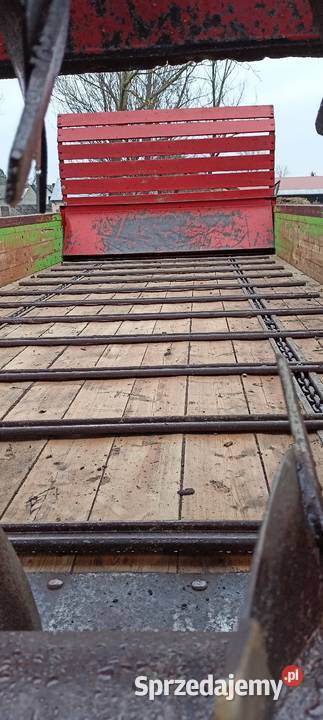 Rozrzutnik obornika Niemiecki nieuszkodzony Szarów