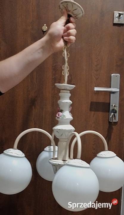 lampażyrandolvintage Bukowno