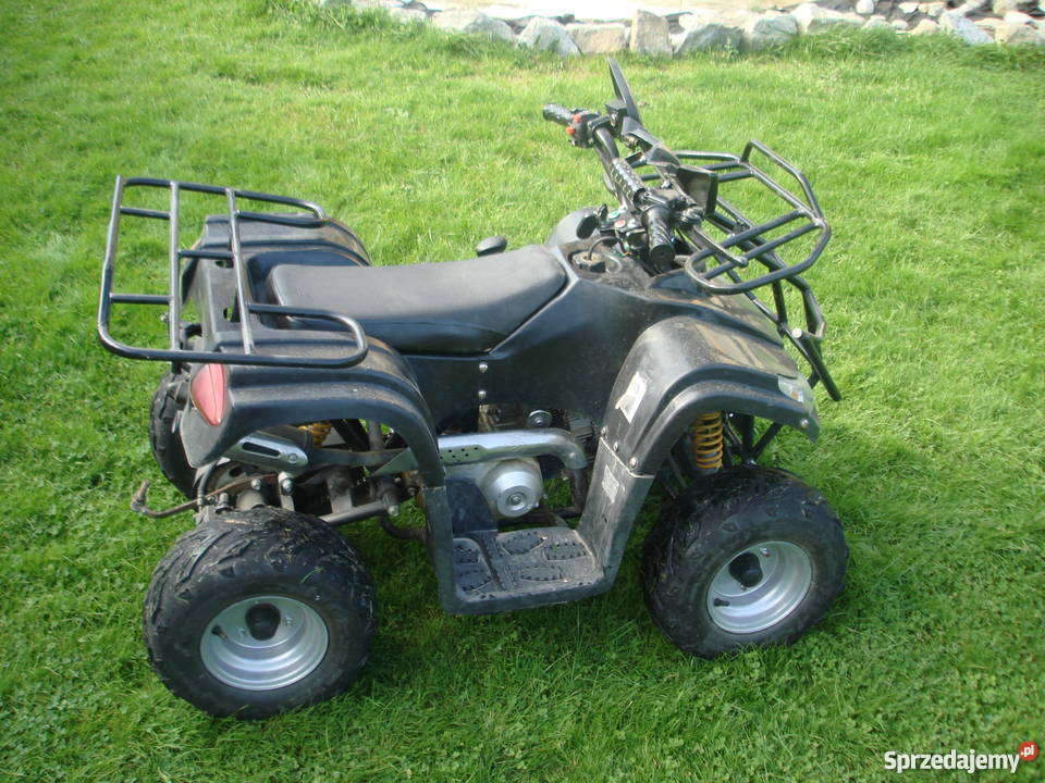Quad 110 automat plus wsteczny małopolskie Białka sprzedam