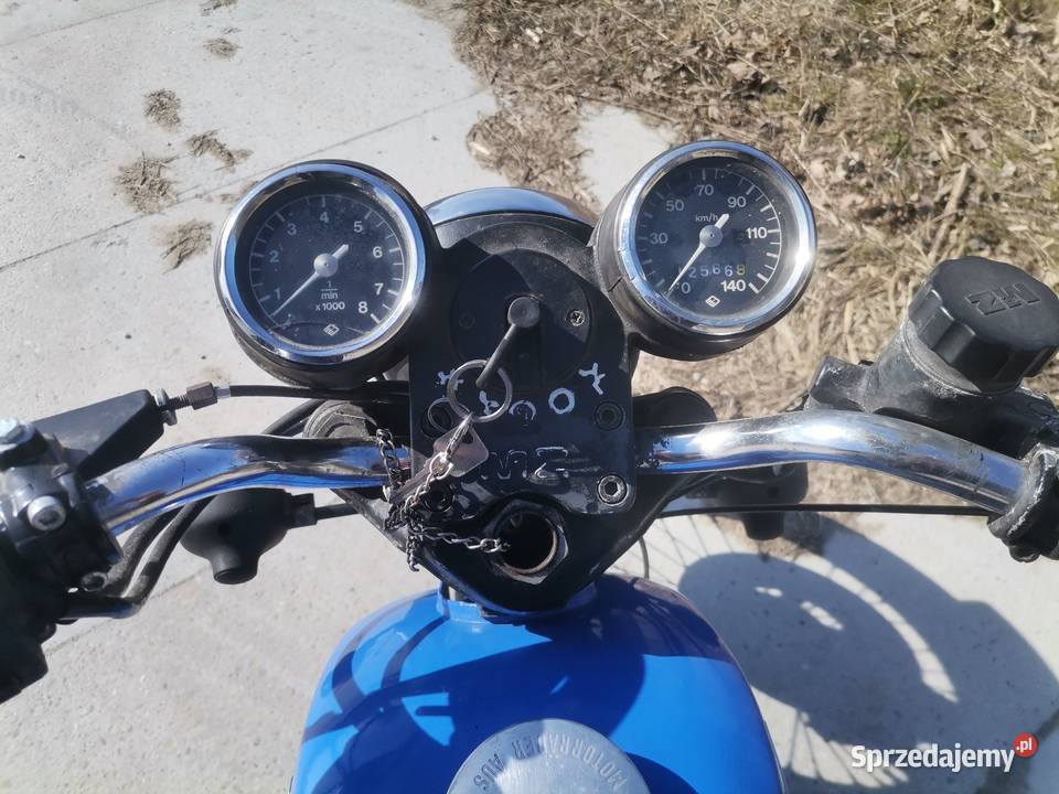 Mz Etz 125 1987r kat B Mielec