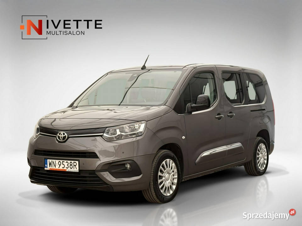 Toyota Proace City Verso 12 D4T 8AT130 Business 4/5 Toyota Warszawa