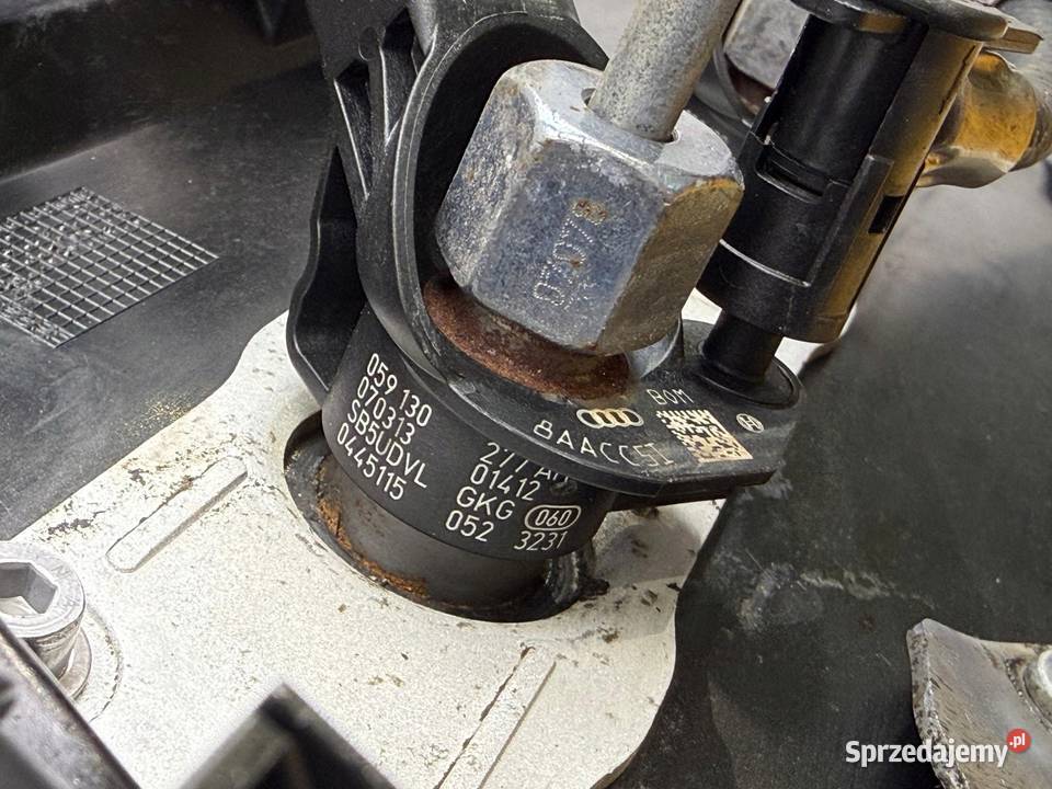 SILNIK BUG AUDI Q7 30 V6 TDI 233 diesel Chełm sprzedam