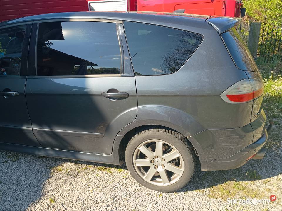 Ford S 2007 23 l benzyna automat 161 225000km Lubień