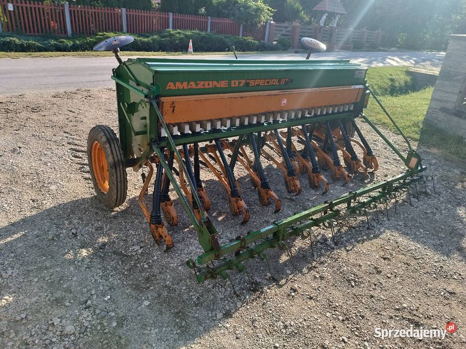 Amazone 07 Zleciał 2 Typ 30 Rolnictwo Busko-Zdrój