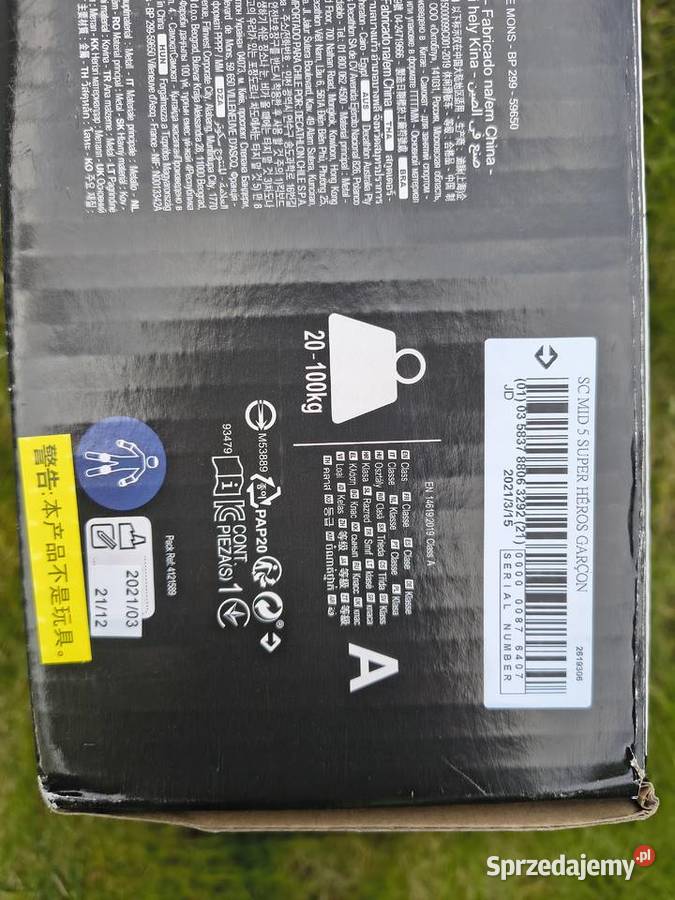 Hulajnoga składana Decathlon Oxelo MID 5 110 150 Gorzów Wielkopolski