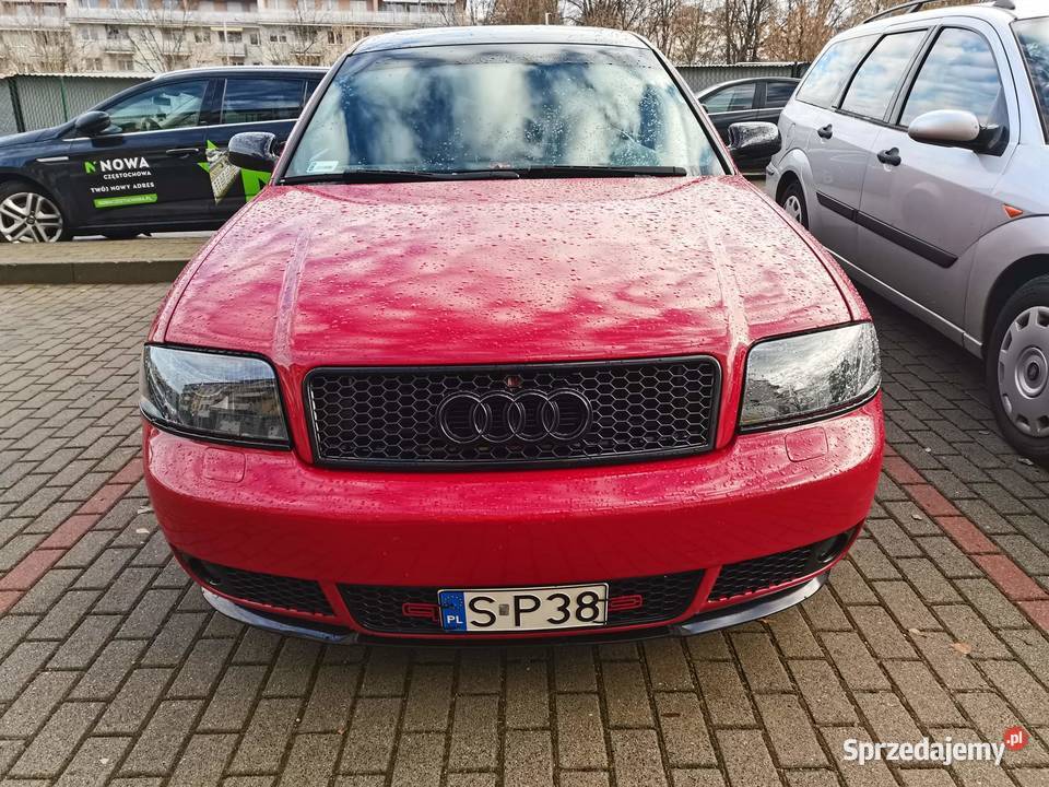 Audi A6 C5 27BT gaz USA manual Bielsko-Biała