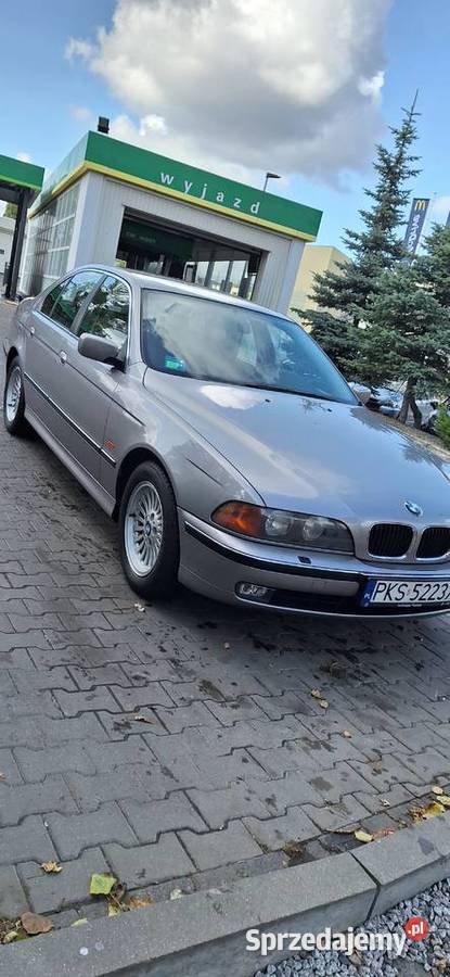 Bmw E39 sprzedaż zamiana Sedan / Limuzyna Poznań sprzedam